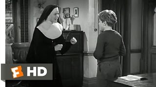 The Bells of St Marys 28 Movie CLIP  Boxing With a Nun 1945 HD