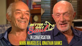 In Conversation  Jonathan Banks  Mark Margolis  bettercallsaul Extras Season 2