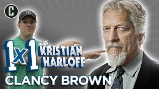 Actor Clancy Brown Interview 1 X 1 WITH KRISTIAN HARLOFF