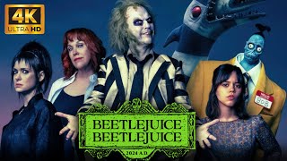 Beetlejuice 2 Full Movie In English 2024  Michael Keaton  Beetlejuice Beetlejuice  Review  Facts