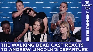 The Walking Dead Cast on Andrew Lincolns Departure