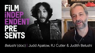 BELUSHI  QA  Judd Apatow talks to RJ Cutler  Judith BelushiPisano  Film Independent Presents