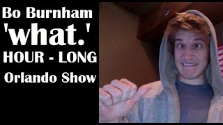 Bo Burnham  what  Orlando Full Show 2013