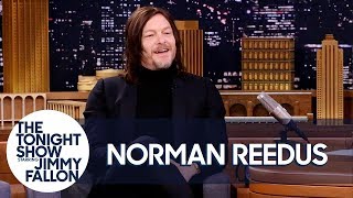 Norman Reedus Walking Dead CoStar Andrew Lincoln Punches Everyone in the Face