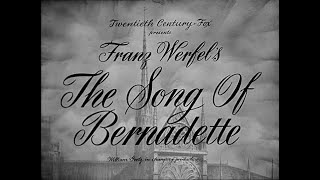 The Song of Bernadette 1943 Jennifer Jones  Biography Drama  Directed by Henry King
