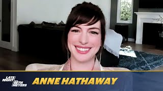 Anne Hathaway Shot Her Film Locked Down in 18 Days