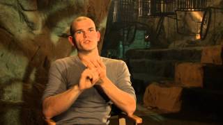 Mad Max Fury Road Josh Helman Slit Behind the Scenes Interview  ScreenSlam
