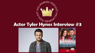 Actor Tyler Hynes Interview 3 ON THE 12TH DATE OF CHRISTMAS