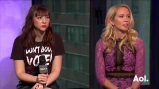The Cast Of Good Girls Revolt Talk About The Show  BUILD Series