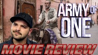 Army of One  Movie Review