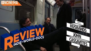 John Cassavetes  Husbands 1970 Movie Review  Criterion Collection