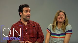 We Have the Same Lunch Every Day  Rob Delaney  Sharon Horgan on Writing Catastrophe