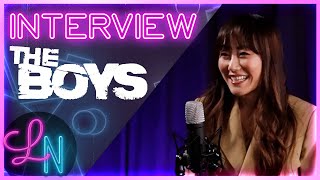 The Boys Season 4 Interview Karen Fukuhara on That Ending for Kimiko  Frenchie