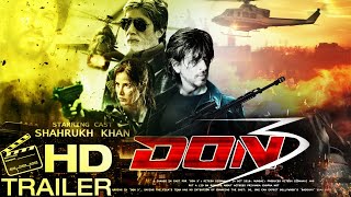 Don 3  The Final Chapter  21 Interesting Facts  Shah Rukh khan  Priyanka Chopra  Upcoming 2022