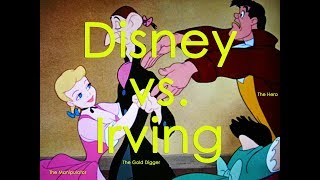 Disney vs Washington Irving  The Legend of Sleepy Hollow  Halloween