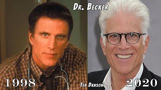 Becker Cast Then and Now