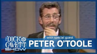 Peter OToole Discusses Studying Madness As An Actor  The Dick Cavett Show