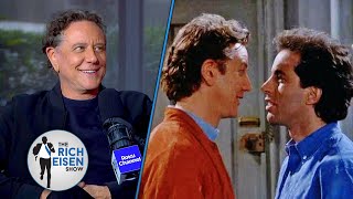 Judge Reinhold Close Talker Aaron Actually Freaked Out Jerry Seinfeld  The Rich Eisen Show