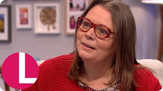 No Offence Star Joanna Scanlan Gives the Best Life Advice  Lorraine
