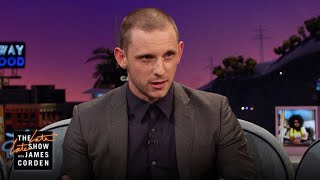 Jamie Bell Crossed the Street to Get Married