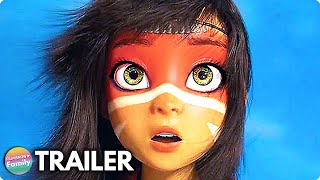 AINBO Spirit of the Amazon 2020 Teaser Trailer  Amazon Heroine Animated Movie