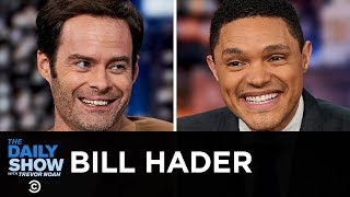 Bill Hader  Barry It Chapter Two  Opening Up About Anxiety   The Daily Show