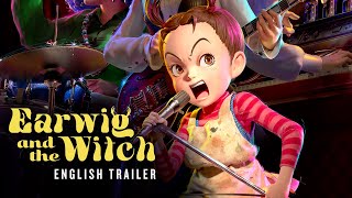 Earwig and the Witch Official English Trailer GKIDS