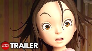 EARWIG AND THE WITCH English Dub Trailer 2021 Studio Ghibli Goro Miyazaki Anime