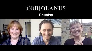 Coriolanus Cast Reunion  with Tom Hiddleston Josie Rourke and Deborah Findlay  Donmar Warehouse