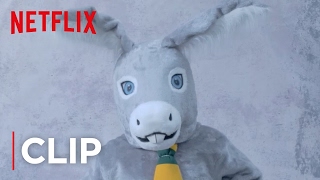 Mascots  Clip Danny the Donkey  Netflix