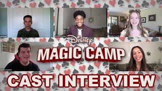 Interview with the Cast of Disneys Magic Camp on Disney