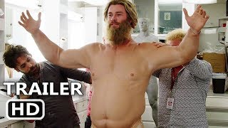 AVENGERS ENDGAME Becoming Fat Thor Behind the Scenes Bonus Clip 2019 Chris Hemsworth Move HD