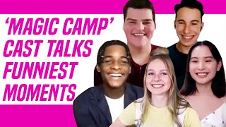 Magic Camp Cast Talks Learning Card Tricks Funniest Moments and More