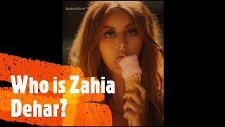 Who is Zahia Dehar  Actress Sofia on Netflixs Movie An Easy Girl