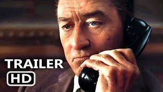 THE IRISHMAN Official Trailer 2019 Robert De Niro Al Pacino Martin Scorsese Movie HD