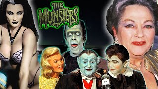 THE MUNSTERS  THEN AND NOW 2021