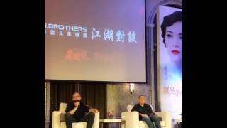 ENG SUB Guan Hu on Kris Wu at Mr Sixs press conference in Taiwan