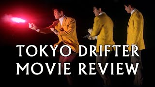 Tokyo Drifter   1969  Movie Review  Criterion Collection 39  Seijun Suzuki  Bluray