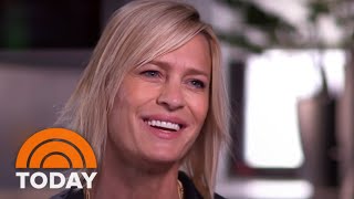 Robin Wright Talks About Kevin Spacey On TODAY I Didnt Know The Man  TODAY
