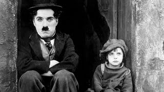 The Kid 1921 Film  Tramp Charlie Chaplin  Jackie Coogan Silent Movie