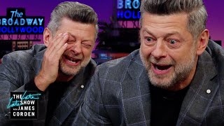 How To Do a Perfect Gollum w Andy Serkis