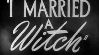I Married a Witch  Trailer
