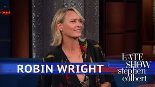 Robin Wright Stood Up For The House Of Cards Crew