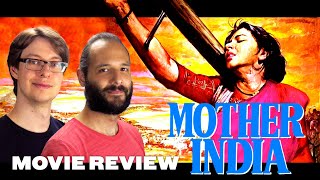 Mother India 1957  Movie Review  Oscar nominated Hindi Classic  Nargis  Sunil Dutt
