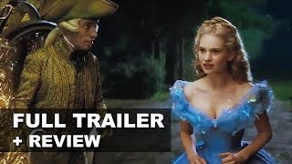 Cinderella 2015 Official Trailer  Trailer Review  Beyond The Trailer