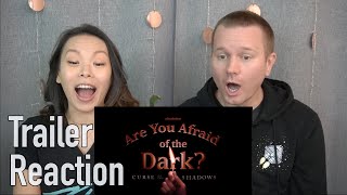 Are You Afraid Of The Dark 2021 Official Trailer  Reaction  Review