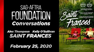 Conversations with Alex Thompson  Kelly OSullivan of SAINT FRANCES