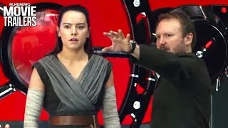 Star Wars The Last Jedi  Go behind the scenes with director Rian Johnson