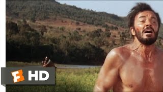 The Naked Prey 39 Movie CLIP  Run for Your Life 1966 HD