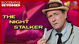 Carl Kolchak inspired the XFiles   The Night Stalker 1972  Movie Review